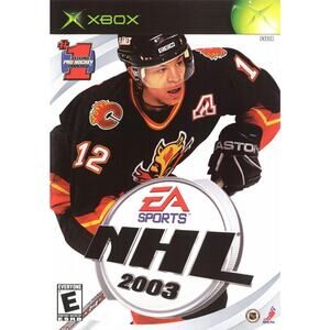 NHL 2003 (Microsoft Xbox, 2002) New Case. Tested. No scratches. Resealed.